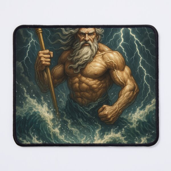 Item preview, Neptune’s Wrath: Lord of the Sea in Fury designed and sold by Adellisa.