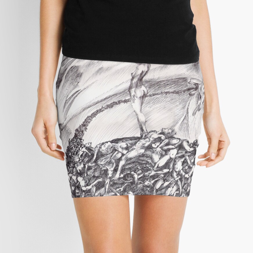 Item preview, Mini Skirt designed and sold by dajson.