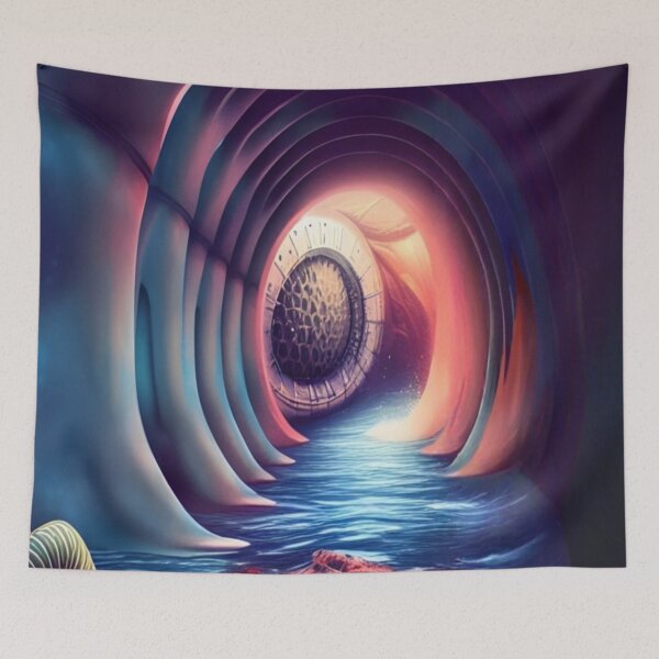 Item preview, Aquatic Corridor designed and sold by Korral.