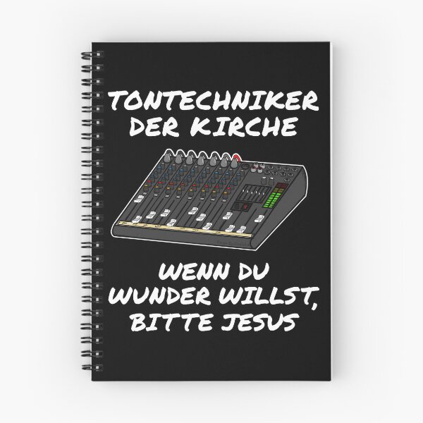 Item preview, I Do Church Sound For Miracles Ask Jesus (German) designed and sold by doodlerob.