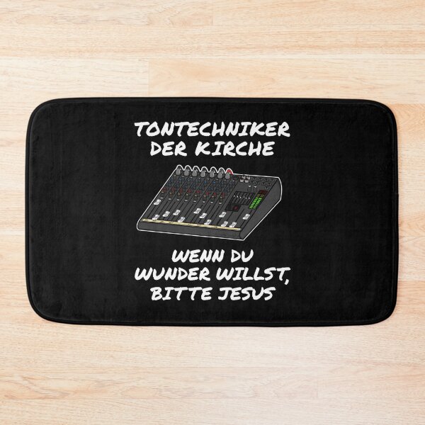 Item preview, I Do Church Sound For Miracles Ask Jesus (German) designed and sold by doodlerob.