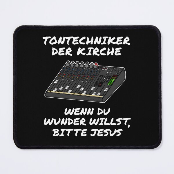 Item preview, I Do Church Sound For Miracles Ask Jesus (German) designed and sold by doodlerob.