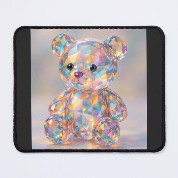 Item preview, Crystal Prism Teddy Bear designed and sold by RinWinArts.