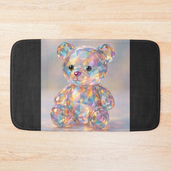 Item preview, Crystal Prism Teddy Bear designed and sold by RinWinArts.