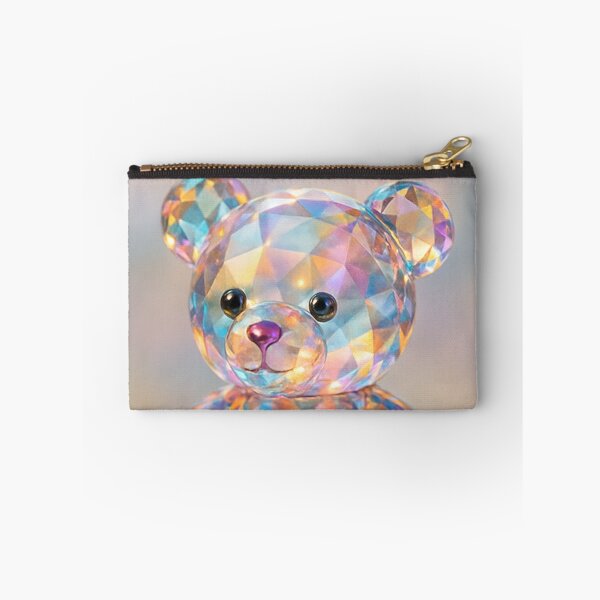 Item preview, Crystal Prism Teddy Bear designed and sold by RinWinArts.
