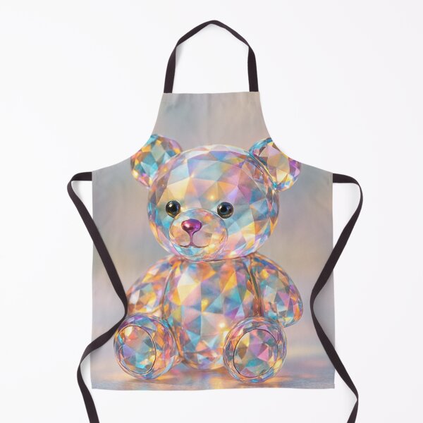 Item preview, Crystal Prism Teddy Bear designed and sold by RinWinArts.