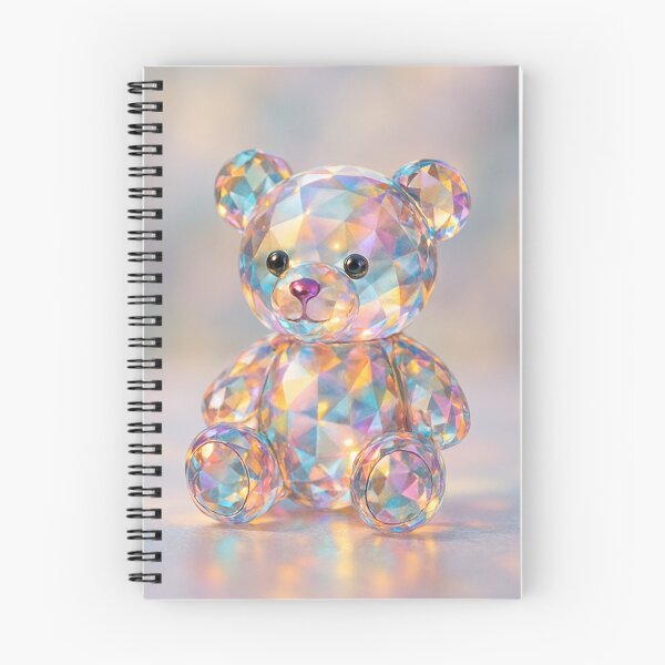 Item preview, Crystal Prism Teddy Bear designed and sold by RinWinArts.