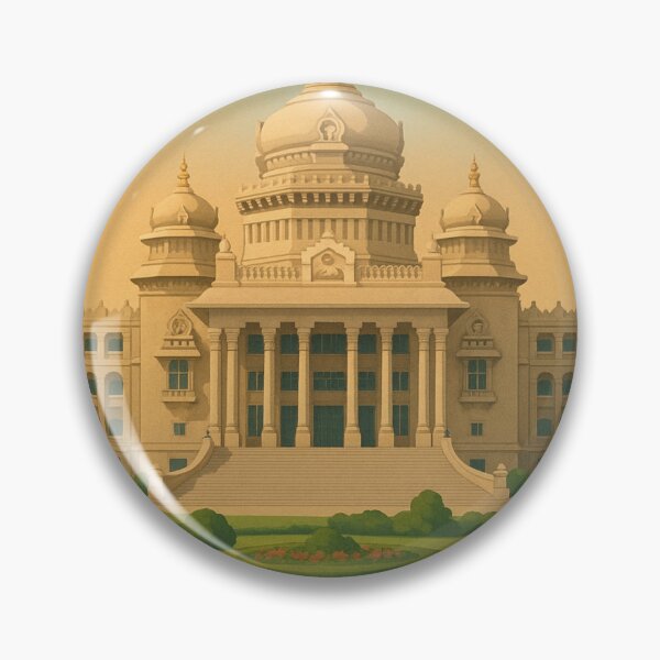 Item preview, Bengaluru Vidhana Soudha and Morning Light designed and sold by Aryabek.