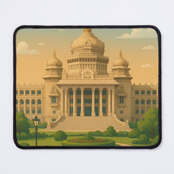 Item preview, Bengaluru Vidhana Soudha and Morning Light designed and sold by Aryabek.