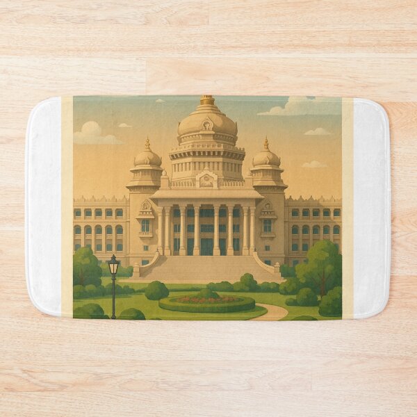 Item preview, Bengaluru Vidhana Soudha and Morning Light designed and sold by Aryabek.