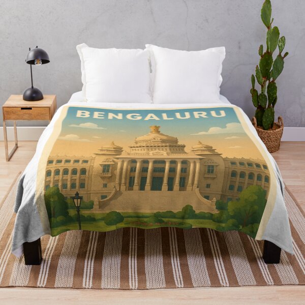 Item preview, Bengaluru Vidhana Soudha and Morning Light designed and sold by Aryabek.