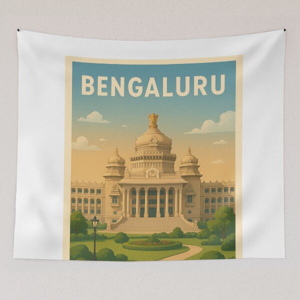 Item preview, Bengaluru Vidhana Soudha and Morning Light designed and sold by Aryabek.