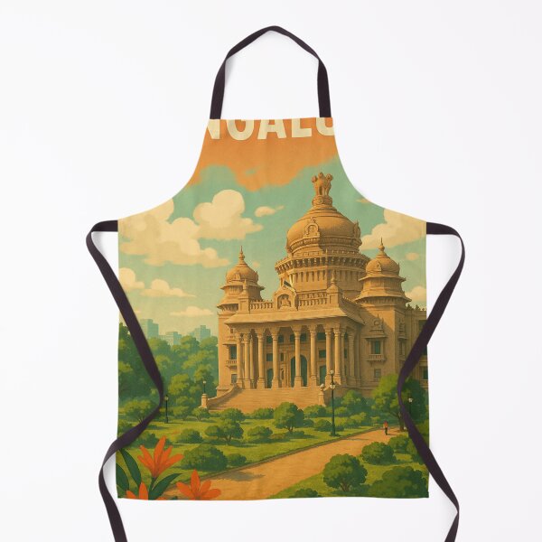 Item preview, Bengaluru Vidhana Soudha with Sunset Sky designed and sold by Aryabek.
