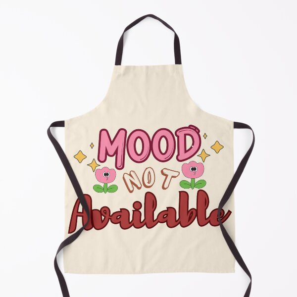Item preview, Mood: Not Available – Cute & Sassy Typography Design designed and sold by GracefulPODshop.