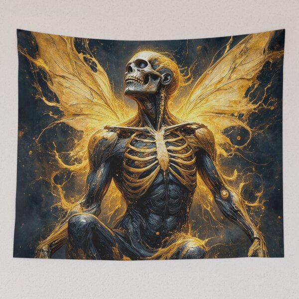 Item preview, The skeletal fairy designed and sold by Ambient Flow.