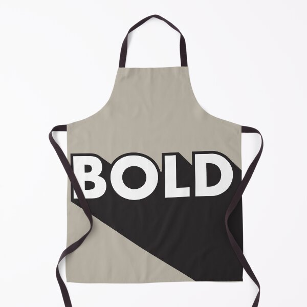 Item preview, BOLD – Powerful Minimalist Typography Art Print designed and sold by studioawat.