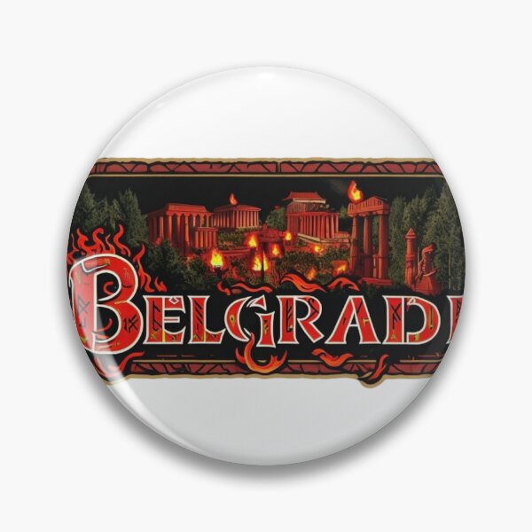Item preview, Belgrade Blaze – Velesova Vizija  Summer Reloaded: Ultra Gift Mode designed and sold by Imaginarium of Chaos falcon88 .