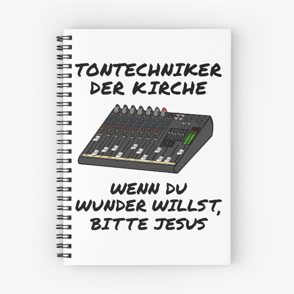 Item preview, I Do Church Sound For Miracles Ask Jesus (German) designed and sold by doodlerob.