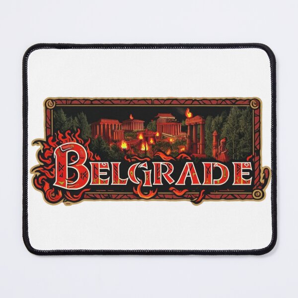 Item preview, Belgrade Blaze – Velesova Vizija  Summer Reloaded: Ultra Gift Mode designed and sold by Imaginarium of Chaos falcon88 .