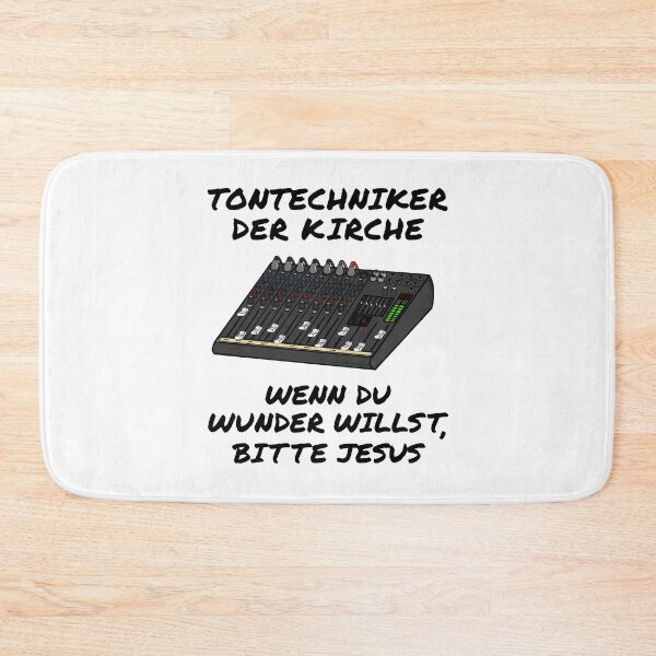 Item preview, I Do Church Sound For Miracles Ask Jesus (German) designed and sold by doodlerob.