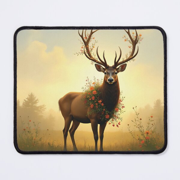 Item preview, A creature of grace, adorned by nature's embrace designed and sold by Marcu Ioachim.