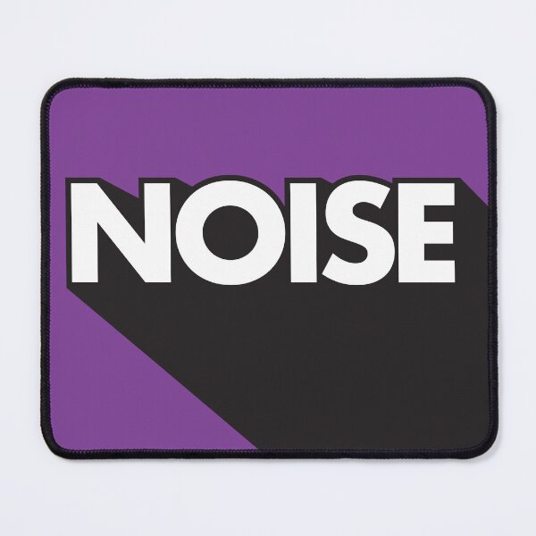 Item preview, NOISE – Loud Minimalist Typography Wall Art designed and sold by studioawat.