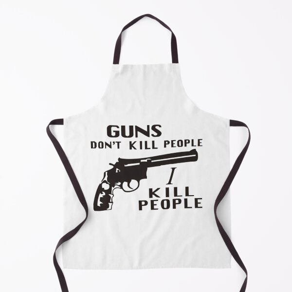 Item preview, Guns Dont People designed and sold by colcordnathaly.