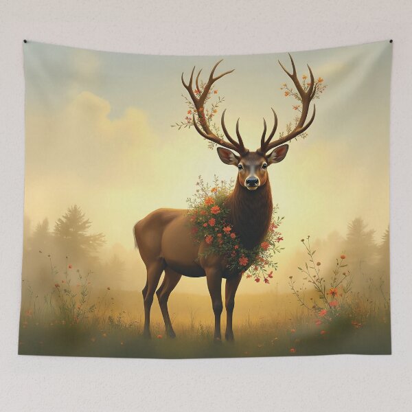 Item preview, A creature of grace, adorned by nature's embrace designed and sold by Marcu Ioachim.