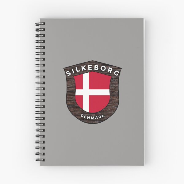 Item preview, Silkeborg Denmark Emblem Flag designed and sold by World Designs.
