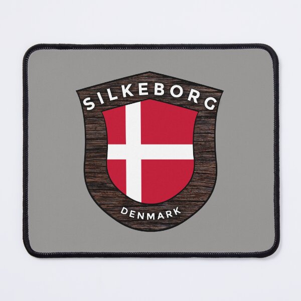 Item preview, Silkeborg Denmark Emblem Flag designed and sold by World Designs.