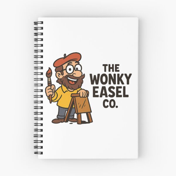 Item preview, THE WONKY EASEL CO. designed and sold by TheWonkyEaselCo.