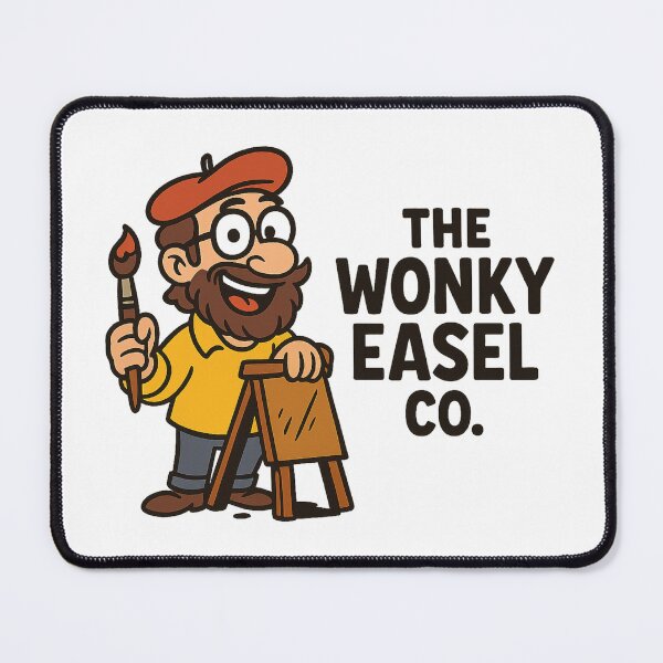Item preview, THE WONKY EASEL CO. designed and sold by TheWonkyEaselCo.