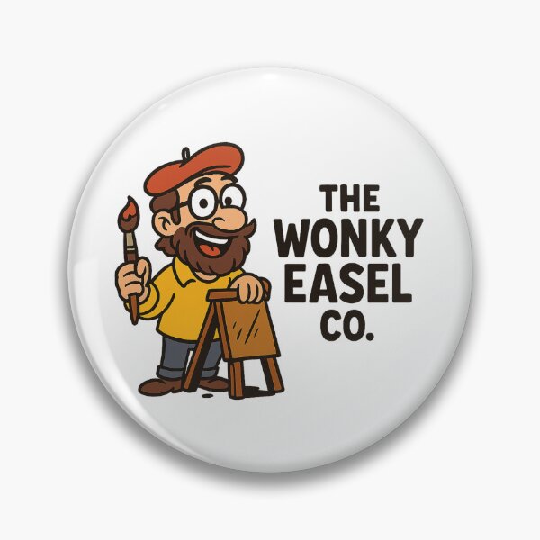 Item preview, THE WONKY EASEL CO. designed and sold by TheWonkyEaselCo.