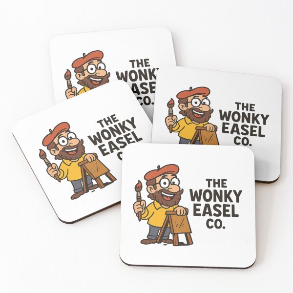 Item preview, THE WONKY EASEL CO. designed and sold by TheWonkyEaselCo.