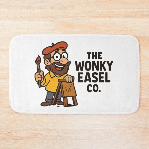 Item preview, THE WONKY EASEL CO. designed and sold by TheWonkyEaselCo.