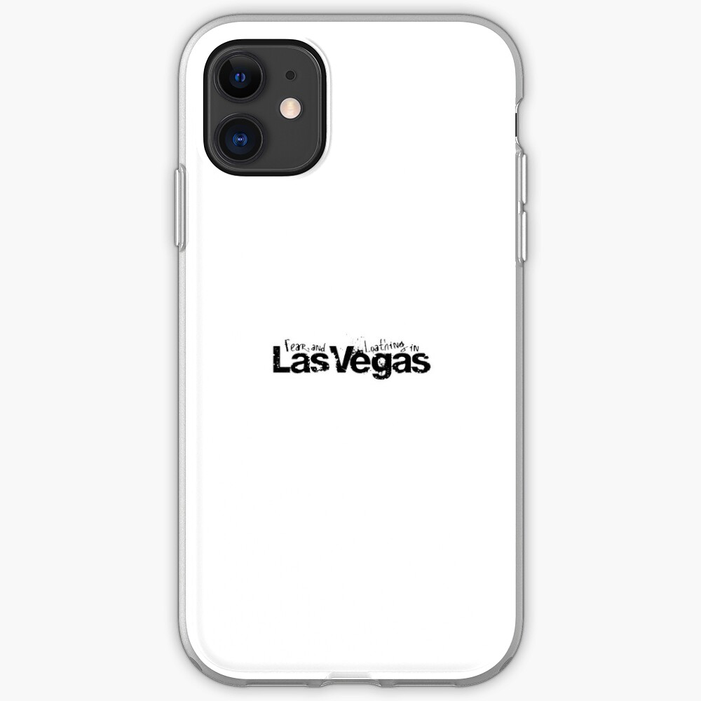 Fear And Loathing In Las Vegas Logo Iphone Case Cover By Rollermobster Redbubble