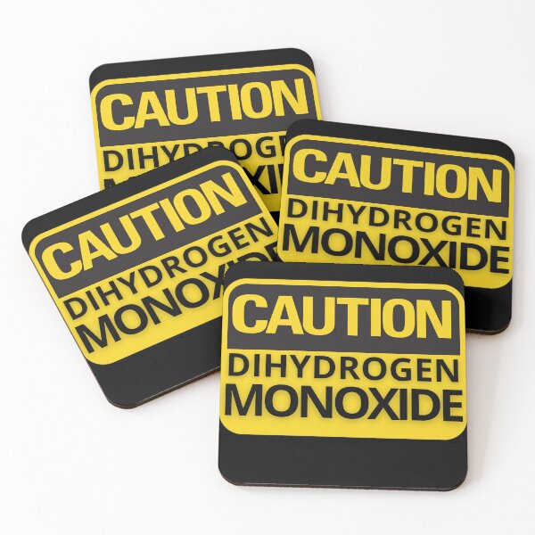 Item preview, DHMO Dihydrogen Monoxide Caution designed and sold by CyberArtistOne.