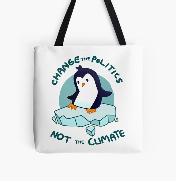 Aperçu de l'œuvre Climat Pingouin créée et vendue par ThePlanetShop.