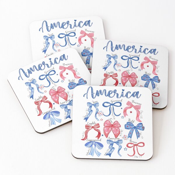 Item preview, America Coquette USA Png, 4th of July Png, Girly Patriotic Shirt Png, Memorial Day PNG, God Say You Are png, Bible Verse, Independence Day designed and sold by DunciOcukino.