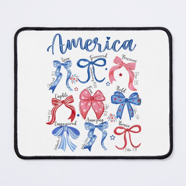 Item preview, America Coquette USA Png, 4th of July Png, Girly Patriotic Shirt Png, Memorial Day PNG, God Say You Are png, Bible Verse, Independence Day designed and sold by DunciOcukino.