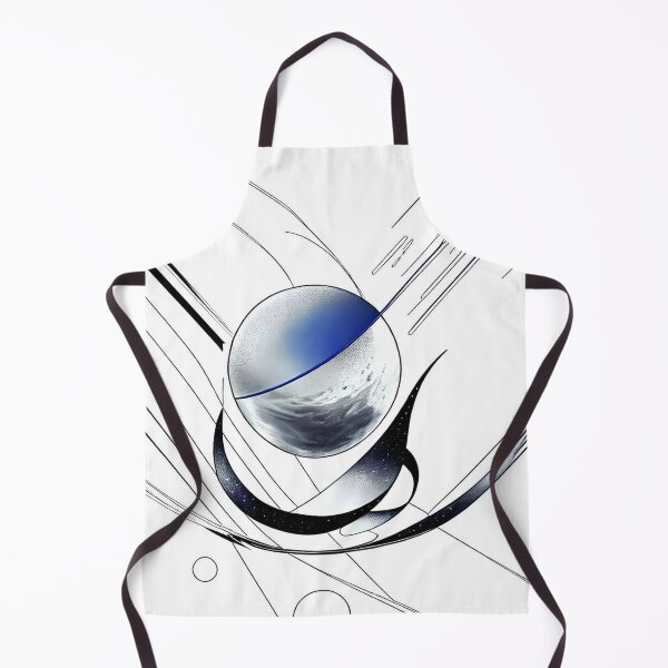 Item preview, Blue Outer Space Abstract Art designed and sold by Esterlane.
