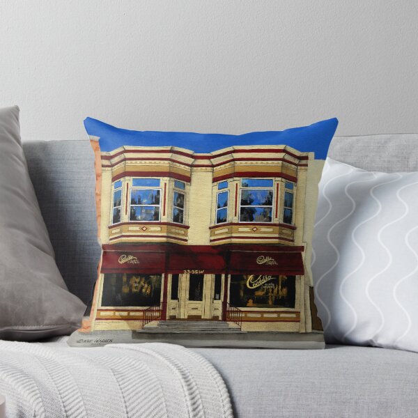 Item preview, Naperville, Illinois, Costello Jewelry Co., Painting the Town Series, Decorative Art, Small Town Art designed and sold by GalleryTrio.