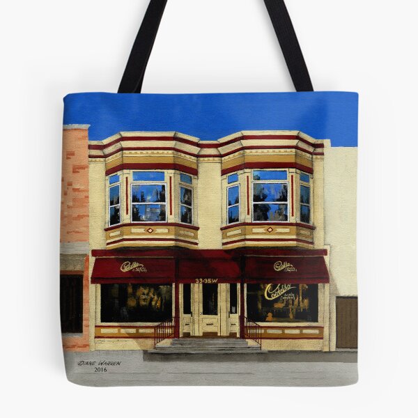 Item preview, Naperville, Illinois, Costello Jewelry Co., Painting the Town Series, Decorative Art, Small Town Art designed and sold by GalleryTrio.