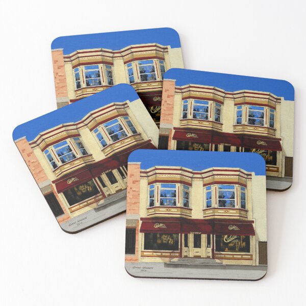 Item preview, Naperville, Illinois, Costello Jewelry Co., Painting the Town Series, Decorative Art, Small Town Art designed and sold by GalleryTrio.