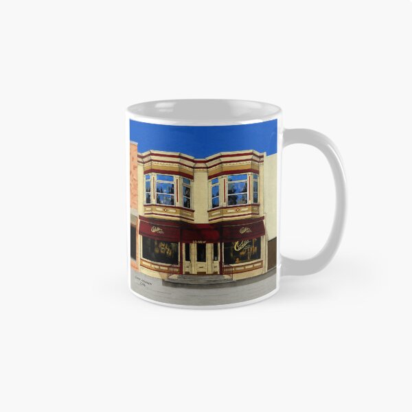Item preview, Naperville, Illinois, Costello Jewelry Co., Painting the Town Series, Decorative Art, Small Town Art designed and sold by GalleryTrio.