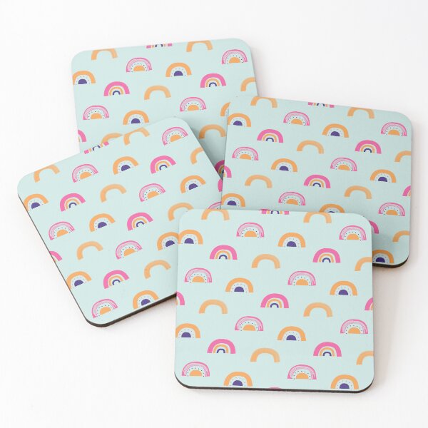 Item preview, Playful Rainbow Pattern designed and sold by Kozee.