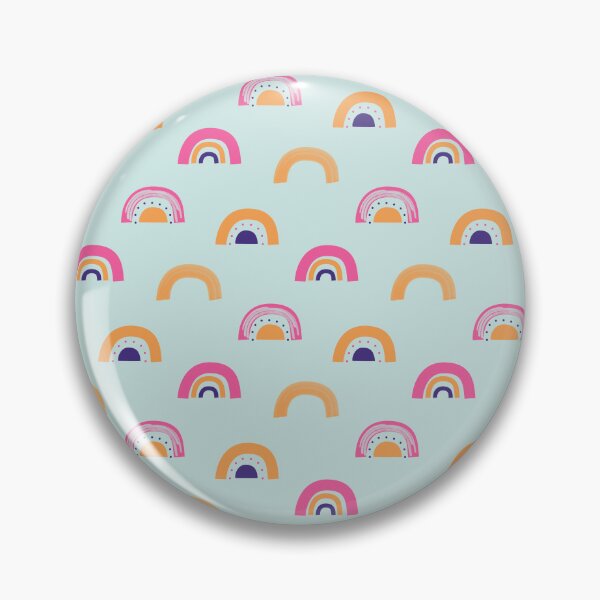 Item preview, Playful Rainbow Pattern designed and sold by Kozee.