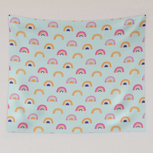 Item preview, Playful Rainbow Pattern designed and sold by Kozee.