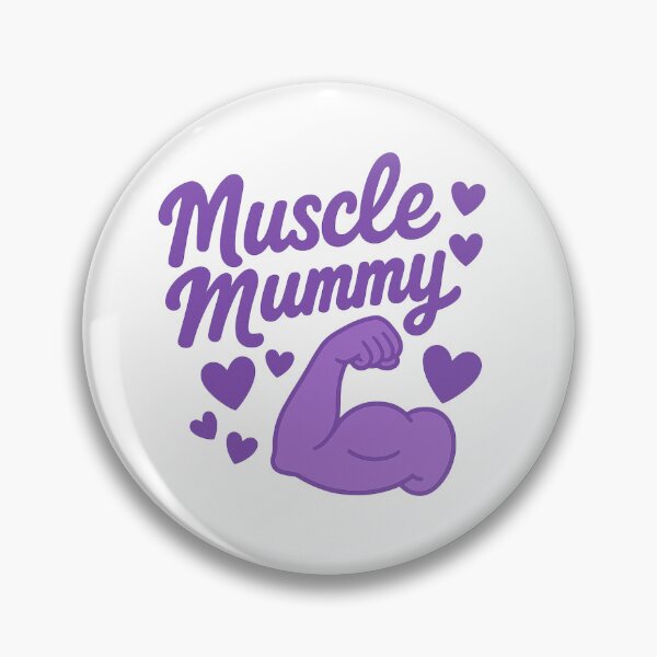 Item preview, Muscle Mummy  designed and sold by FairyBreadxo.