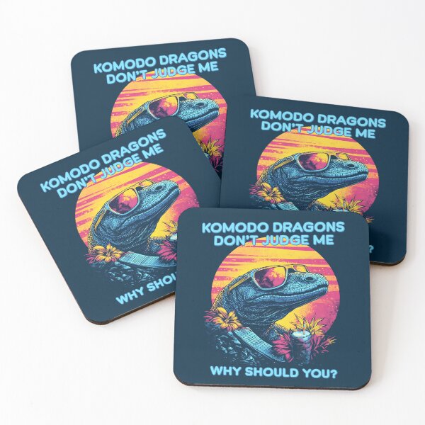 Item preview, Komodo Dragons Don't Judge designed and sold by Place-Heritages.